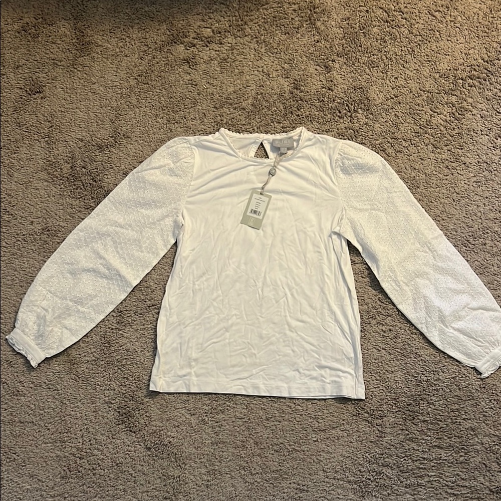 Pure Collection White Blouse